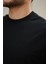 Erkek Kısa Kollu Basic Oversize Tshirt 3
