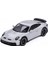 Mini Gt 1/64 Porsche 911 Dakar Ice Gray Metallic - Blister Paket 1