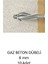 Gaz Beton (Ytong) Dübeli 8 mm (10 Adet) 4