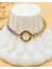 Dualis Gold-Silver Halka Charm Çelik Bileklik 2