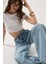 Düşük Bel Straight Jean 7