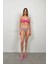 Fiyonk Detay Çiçekli Bikini Takım 1