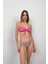 Fiyonk Detay Çiçekli Bikini Takım 2