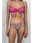 Fiyonk Detay Çiçekli Bikini Takım 3