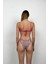 Fiyonk Detay Çiçekli Bikini Takım 4
