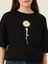 Baskılı T-Shirt - Siyah 8