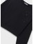 Siyah Kız Çocuk Pul Detaylı Sweatshirt 7421 3