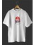 1 Mayıs Emekçilerimiz Için Özel Tasarım 1 Mayıs Dünya Baskılı T-Shirt - Beyaz 1