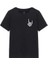 Erkek Baskılı Oversize T-Shirt - Siyah 3