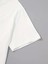Baskılı Oversize Bisiklet Yaka T-Shirt - Beyaz 2