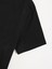 Baskılı Oversize Bisiklet Yaka T-Shirt - Siyah 4