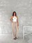 Ayrobin Oversize Pantalon - Bej 7