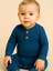 Unisex Basic Badili Alttan Çıtlı Fitilli Bebek Takım 3 Ay - 2 Yaş 4