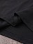 Baskılı Oversize Bisiklet Yaka T-Shirt - Siyah 3