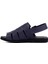 Lacivert Deri Erkek Sandalet 3