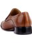 Fosco Taba Deri Bağcıksız Erkek Klasik Ayakkabı 4