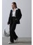 Kalpli Ceket Takım - Siyah 4