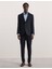 Tailored Fit Saf Yün Klasik Pantolon 4