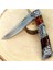 Kişiye Özel Isimli Columbia A3159-D 24 cm Isim Baskılı Columbia Ahşap Çakı 3
