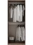 Pita Grey 4 Kapılı Gardırop 2
