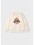 Krem Kız Çocuk Fırfırlı Yaka Sweatshirt 4430 1