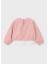 Pembe Kız Çocuk Peluş Sweatshirt 4431 2