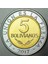Bolivya 5 Boliviano 2017 Bimetal Çil. 2