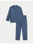 Saf Pamuklu Uzun Kollu Pijama Takımı 6