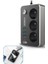 ® Isıya Dayanıklı 2m Akım Korumalı Uzatma Kablosu - 3 Priz + 3 USB (10A/2500W, 21A Usb) 2