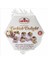 Altıgen Narlı Antep Fıstıklı Lokum 250 gr 1