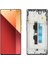 Xiaomi Uyumlu Redmi Note 13 Pro 4g LCD Ekran Dokunmatik Siyah Çıtalı OLED 1