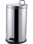 Pedallı 16LT Krom Metal Çöp Kovası (5250) 1