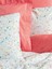 Cotton Box Petite Çift Kişilik Nevresim Takımı Messy Mercan 3