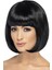 Siyah Renk Parti Peruğu Küt Saç (5250) 2