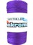1 Adet Polyester Makrome Ipi 4250 Mor 100 gr 1