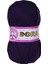 1 Adet Dora El Örgü Ipi Yünü 100 gr 060 Koyu Mor 1