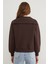 3 Iplik Kalp Nakışlı Yarım Fermuarlı Sweatshirt 5