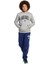 Çocuk Gri Sweatshirt J Clgt Oh Fl Hd JV7336 4