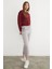 3 Iplik Ayıcık Nakışlı Bisiklet Yaka Sweatshirt 2