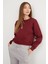 3 Iplik Ayıcık Nakışlı Bisiklet Yaka Sweatshirt 3