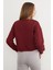 3 Iplik Ayıcık Nakışlı Bisiklet Yaka Sweatshirt 5