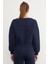 3 Iplik Ayıcık Nakışlı Bisiklet Yaka Sweatshirt 6