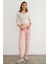 Kalp Desenli Polar Pijama Altı 6