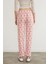 Kalp Desenli Polar Pijama Altı 7