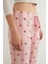 Kalp Desenli Polar Pijama Altı 8