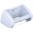 Kristal Kapaklı Violet Wc Kağıtlık ROYALEKS-M-004 1