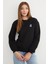 3 Iplik Taş Işlemeli Ayıcık Nakışlı Sweatshirt 1