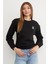 3 Iplik Taş Işlemeli Ayıcık Nakışlı Sweatshirt 2