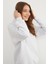 3 Iplik Fiyonk Işlemeli Kapüşonlu Sweatshirt 6