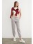 3 Iplik Beli Lastikli Paçası Stoperli Jogger Eşofman Altı 1